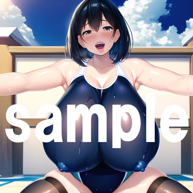 ムチムチ水着CG集 サンプル2ページ目
