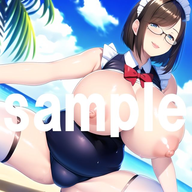 ムチムチ水着CG集 サンプル3ページ目