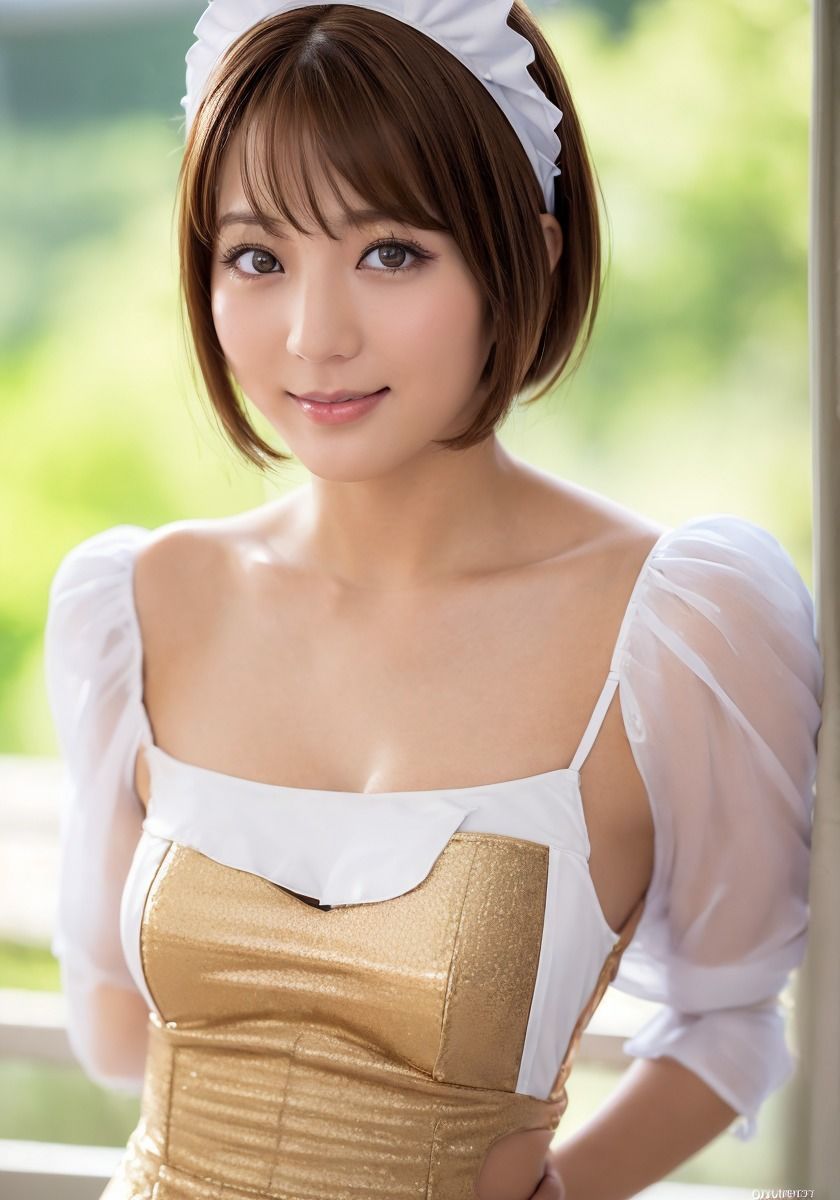 魅惑のメイドパーティー サンプル1ページ目