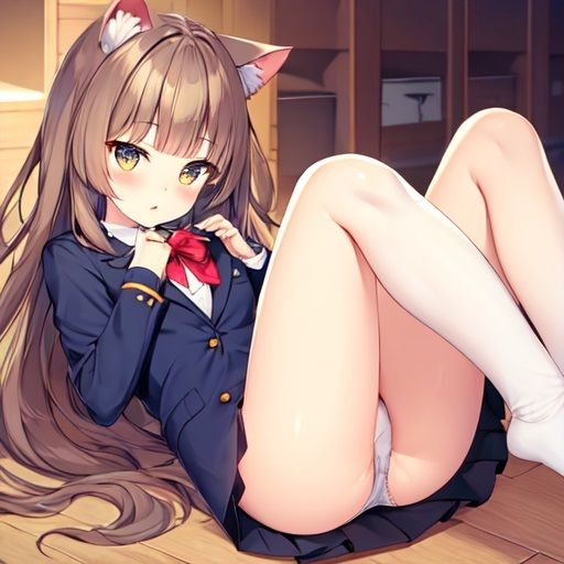 AIイラスト下着02 サンプル5ページ目