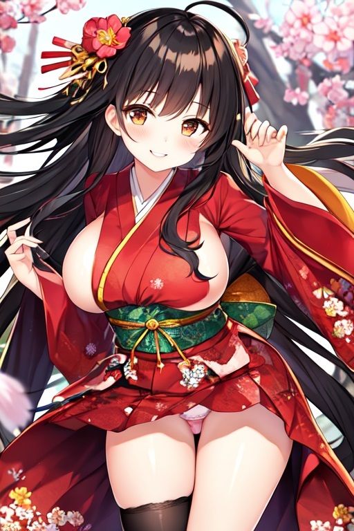 AIイラスト下着02 サンプル7ページ目