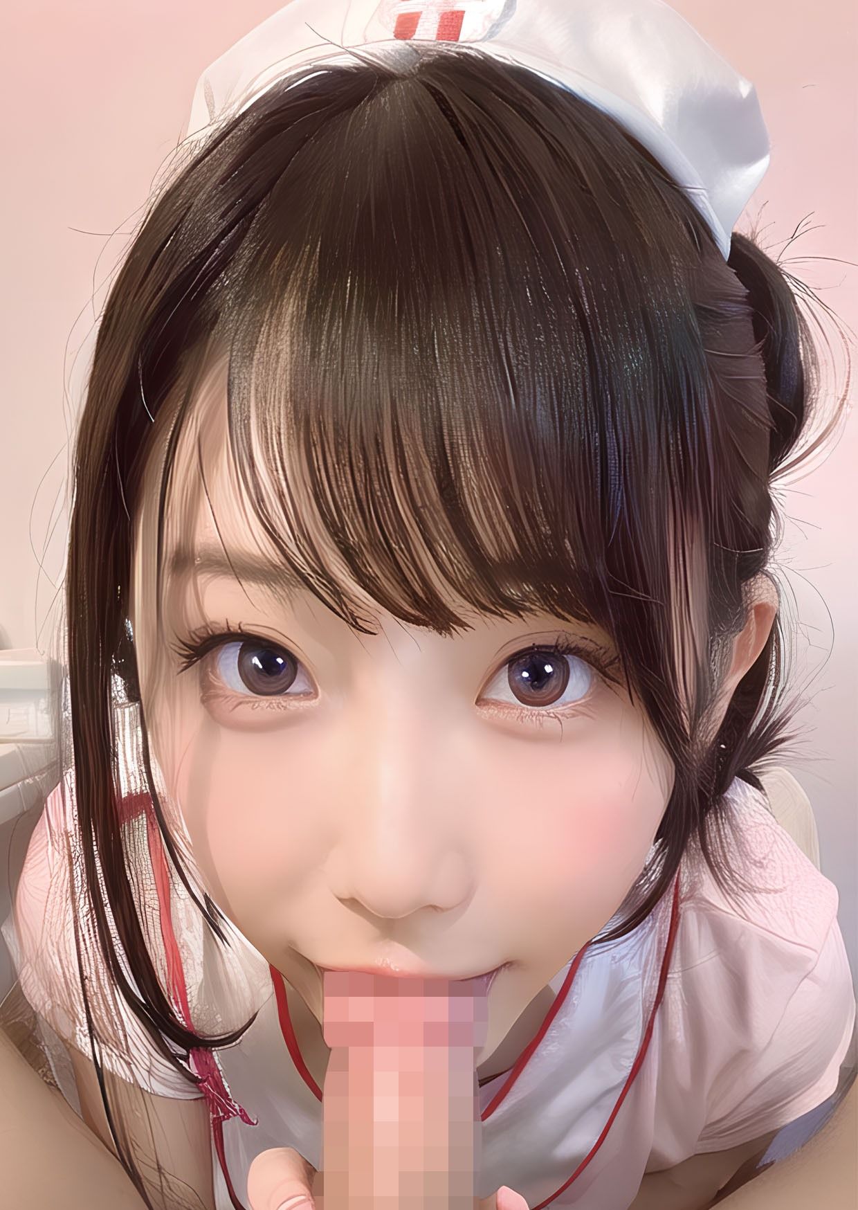 美人看護師、秘密のルーチン エロキュートナース編 サンプル6ページ目