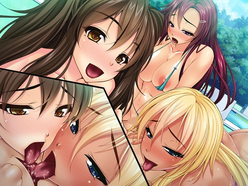動画版巨根で生ハメ王になれる学園〜女子学生みんな孕ませ肉オナホれすッ！いつでもどこでも精子様を排泄して卵子屈服させてくらしゃいっ♪〜 サンプル1ページ目