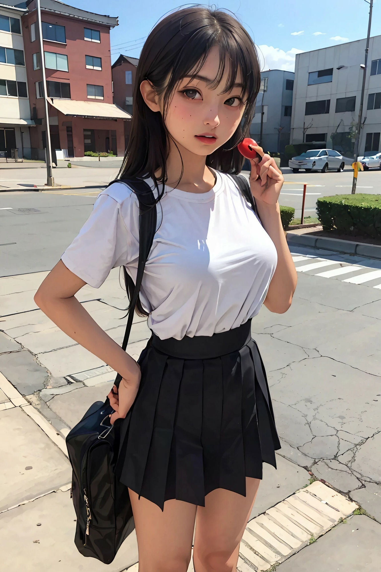 えっちな巨乳美少女コレクション サンプル3ページ目