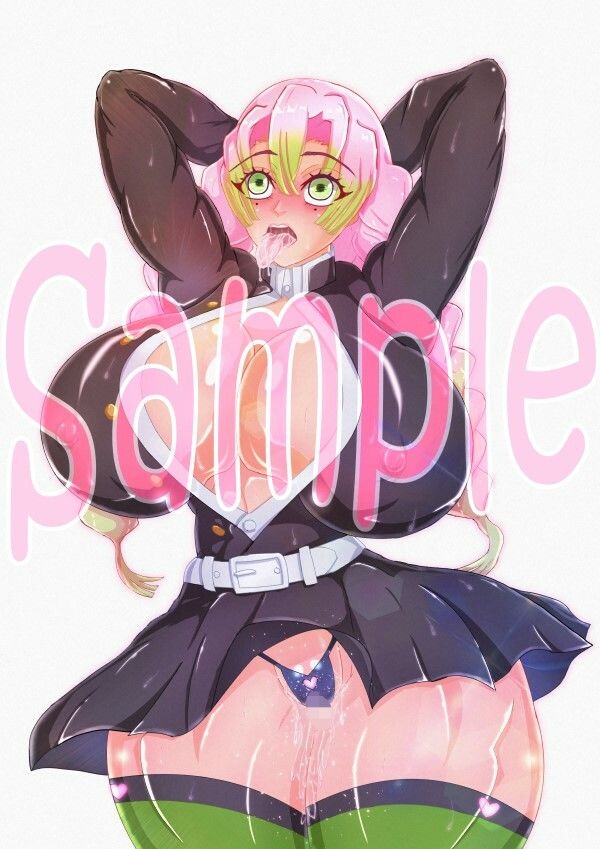 LAN_イラスト集11 サンプル2ページ目