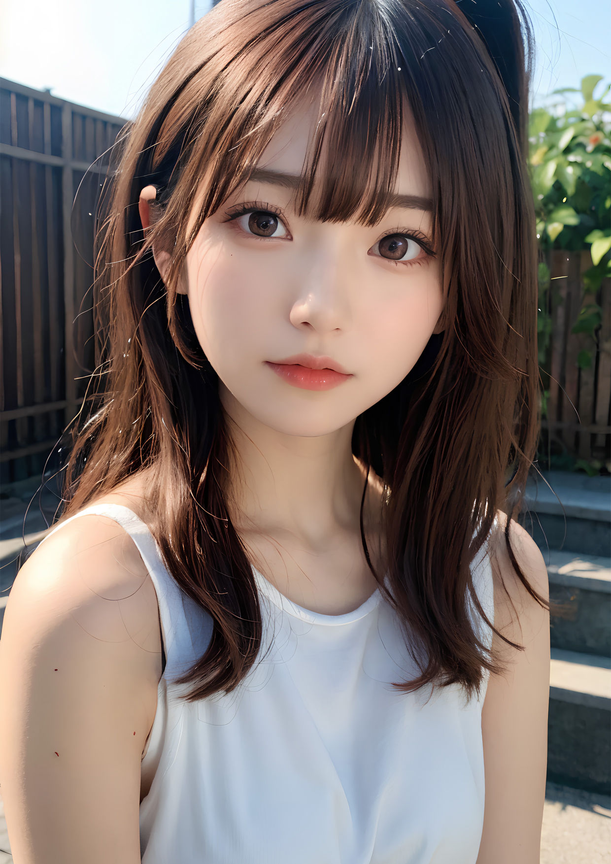 かわいいエッチ顔 〜制服〜 サンプル2ページ目