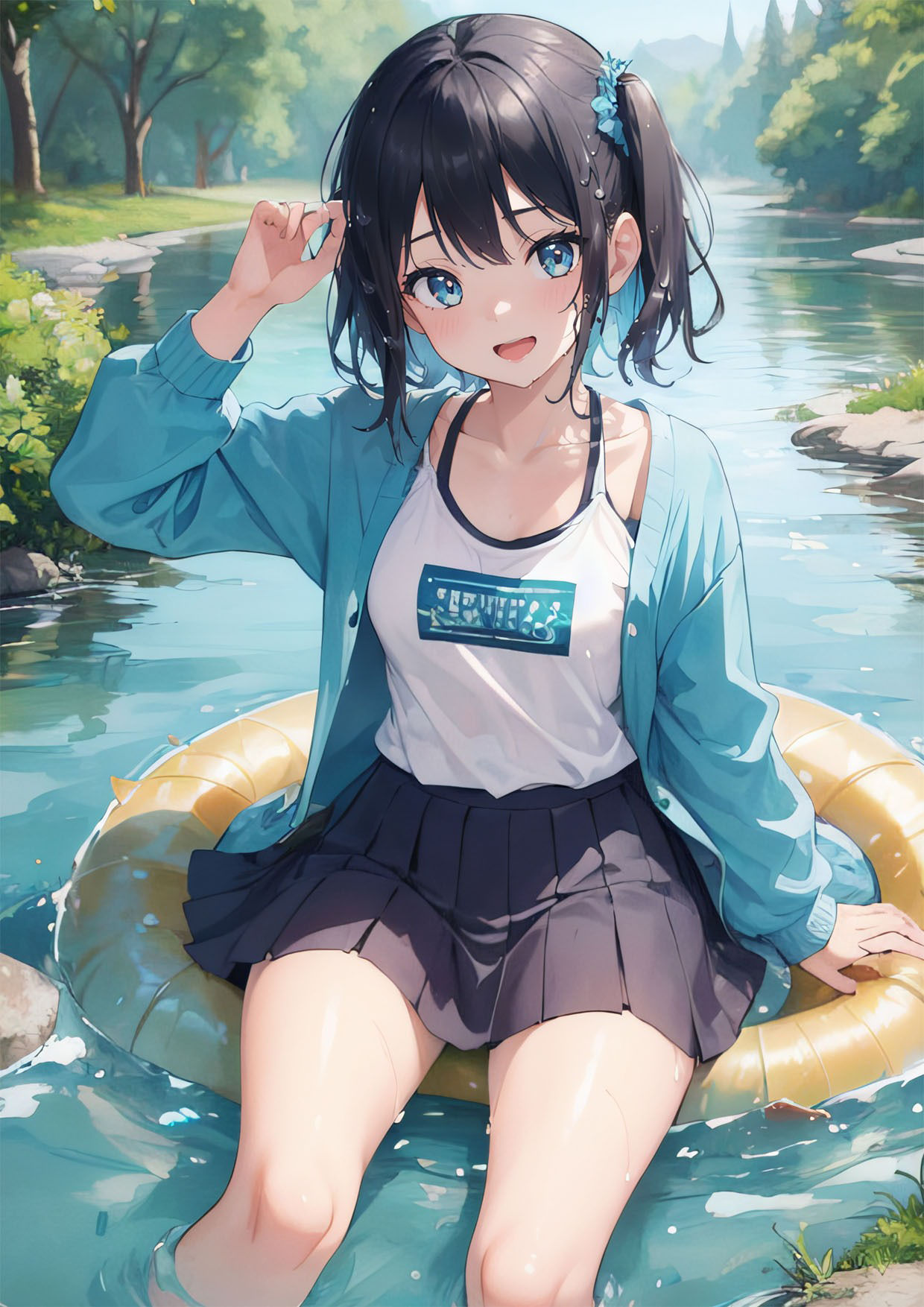 夏休みの計画 サンプル9ページ目