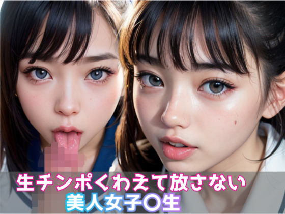 ヌキぺろ女学院〜どエロ過ぎる女子校生〜 サンプル1ページ目