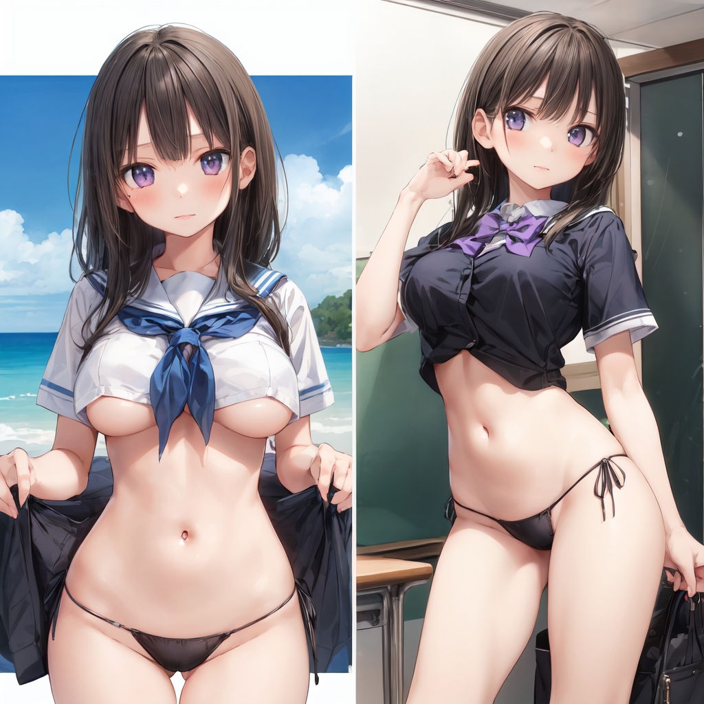 ぱすてるたっち2 サンプル2ページ目