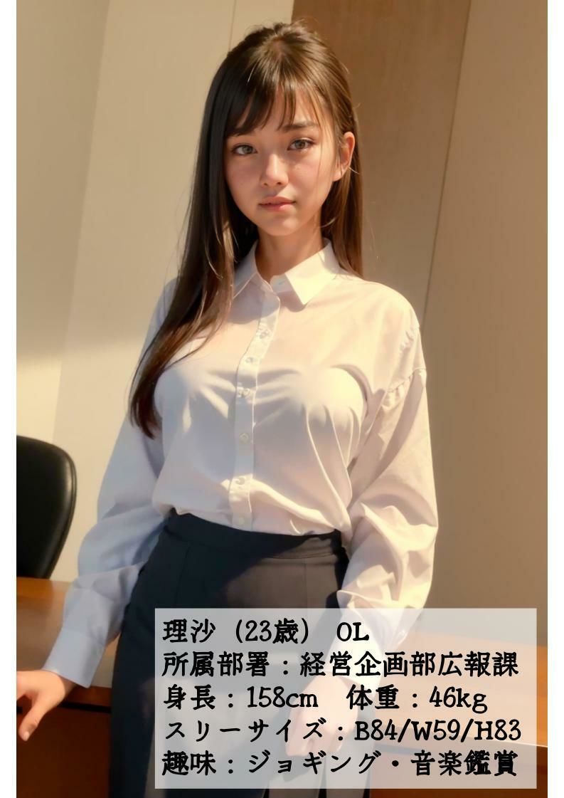 働くあの子のもうひとつの顔 「今日、仕事終わったら…会ってくれる？」 サンプル1ページ目