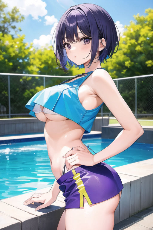 スガヲノ忍者 イラスト集 サンダーサボテンズ3 ミキミ・ピブック サンプル3ページ目