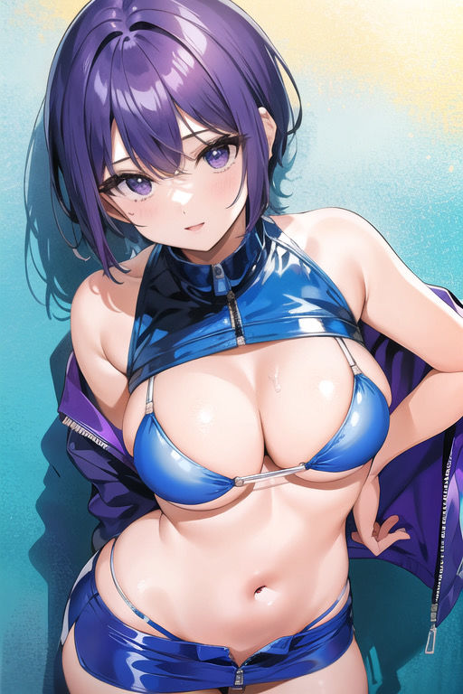 スガヲノ忍者 イラスト集 サンダーサボテンズ3 ミキミ・ピブック サンプル4ページ目