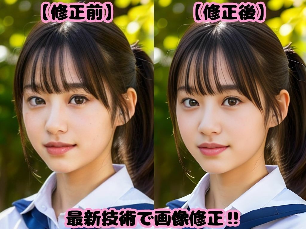制服姿のままHな事しちゃう女子校生【厳選100名】 サンプル6ページ目