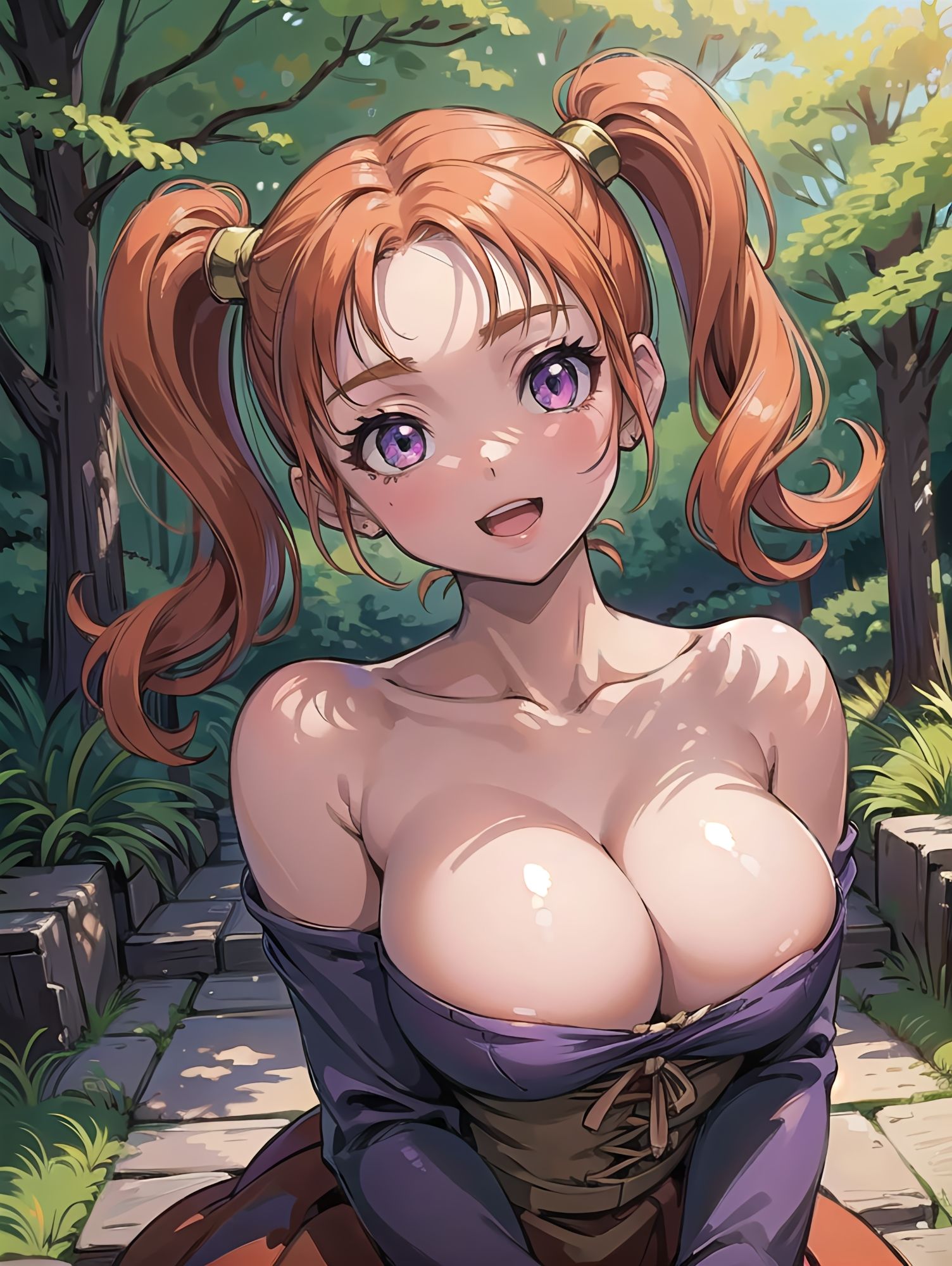 巨乳デカパイズリ サンプル1ページ目