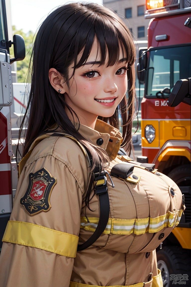 LIME GREEN はたらく女性 2 サンプル2ページ目