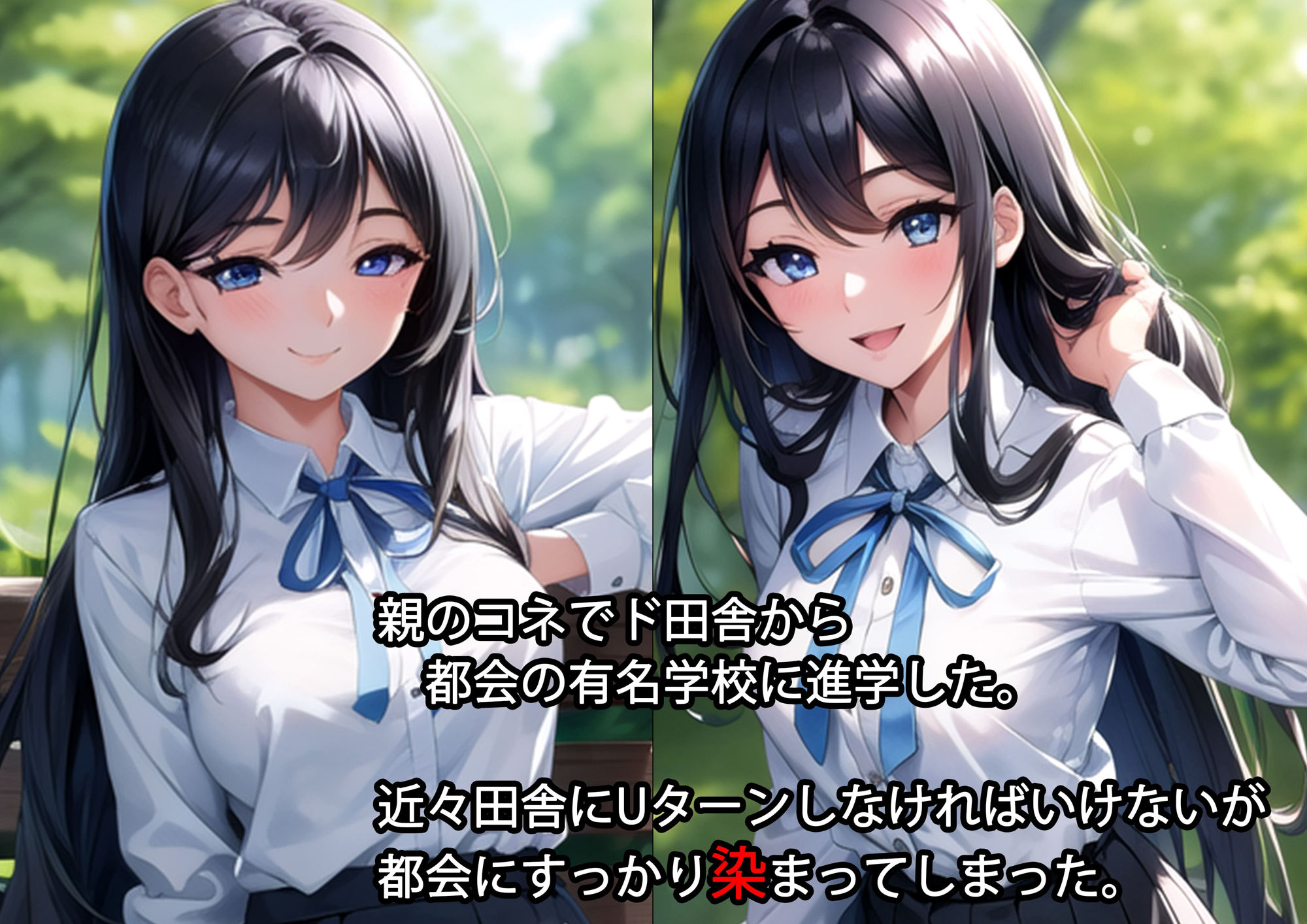 地方議員の一人娘 撮影会エロCG集【AI生成】 サンプル2ページ目
