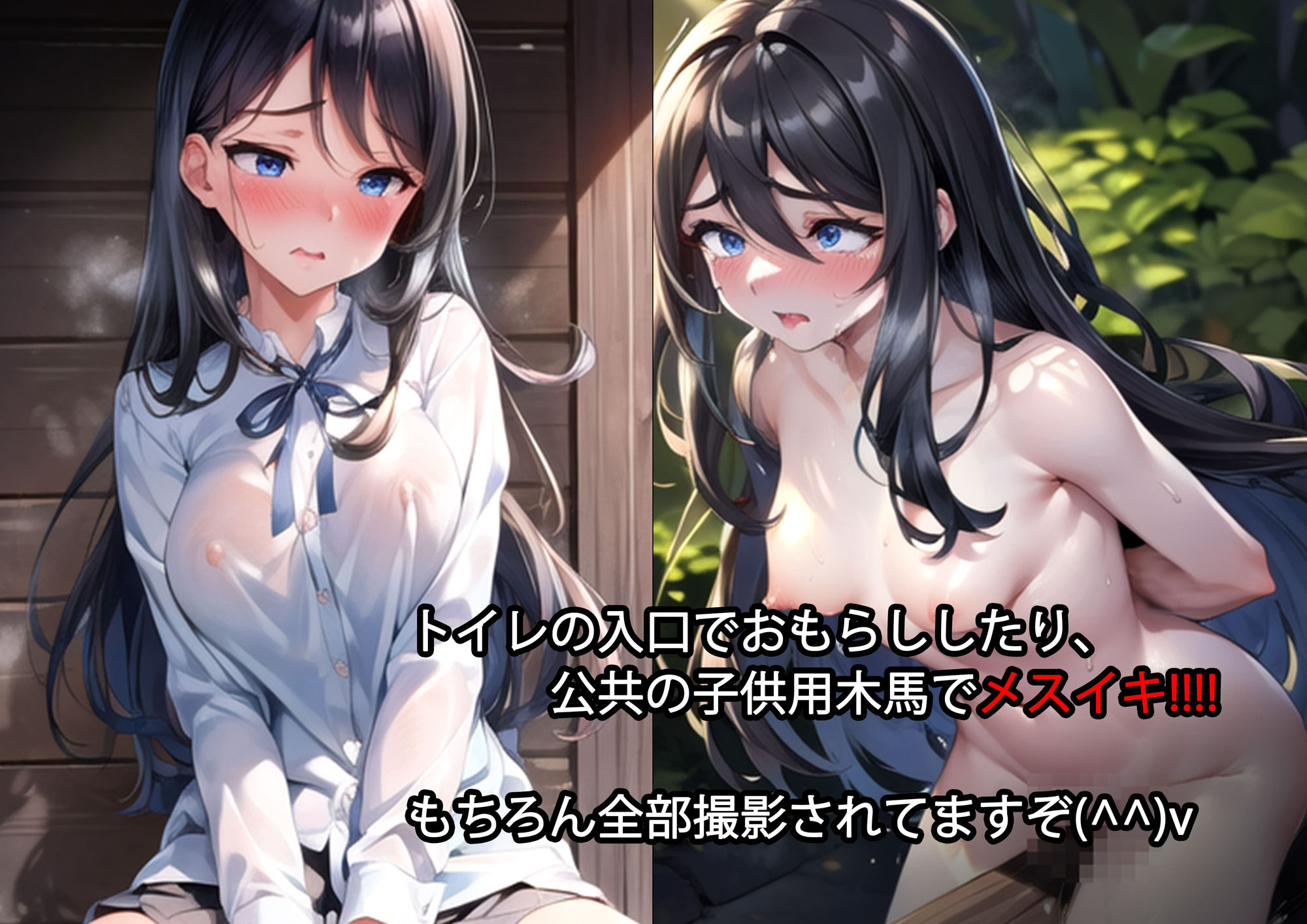 地方議員の一人娘 撮影会エロCG集【AI生成】 サンプル5ページ目