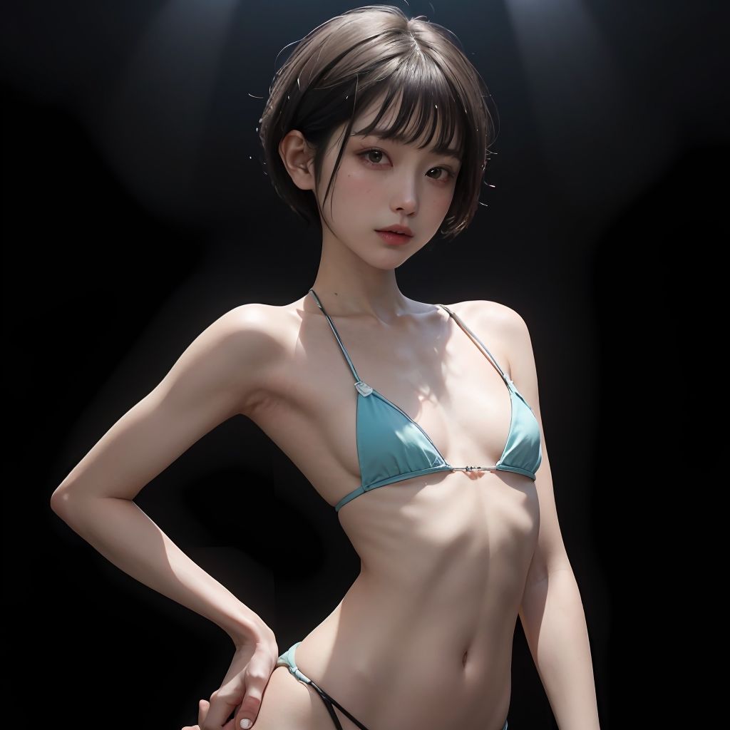 ショートカット美女コレクション サンプル4ページ目