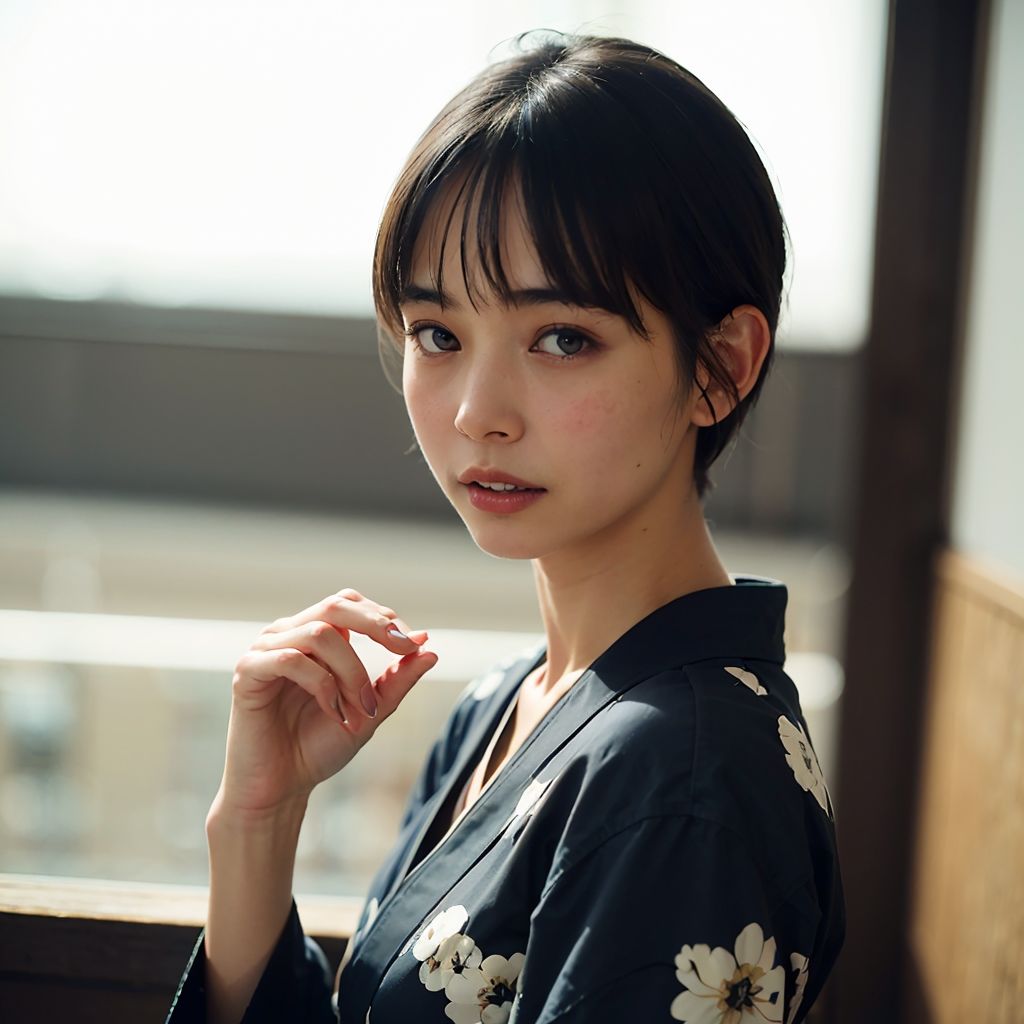 ショートカット美女コレクション サンプル6ページ目