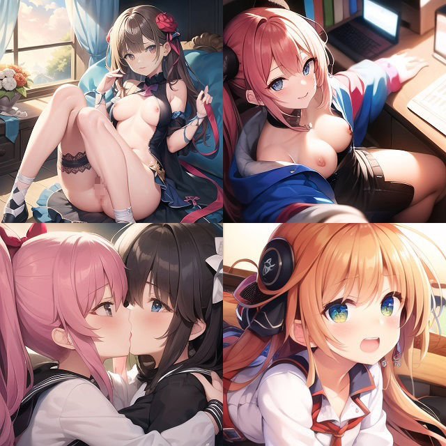SLOT BONUSGIRLのイラスト集 サンプル1ページ目