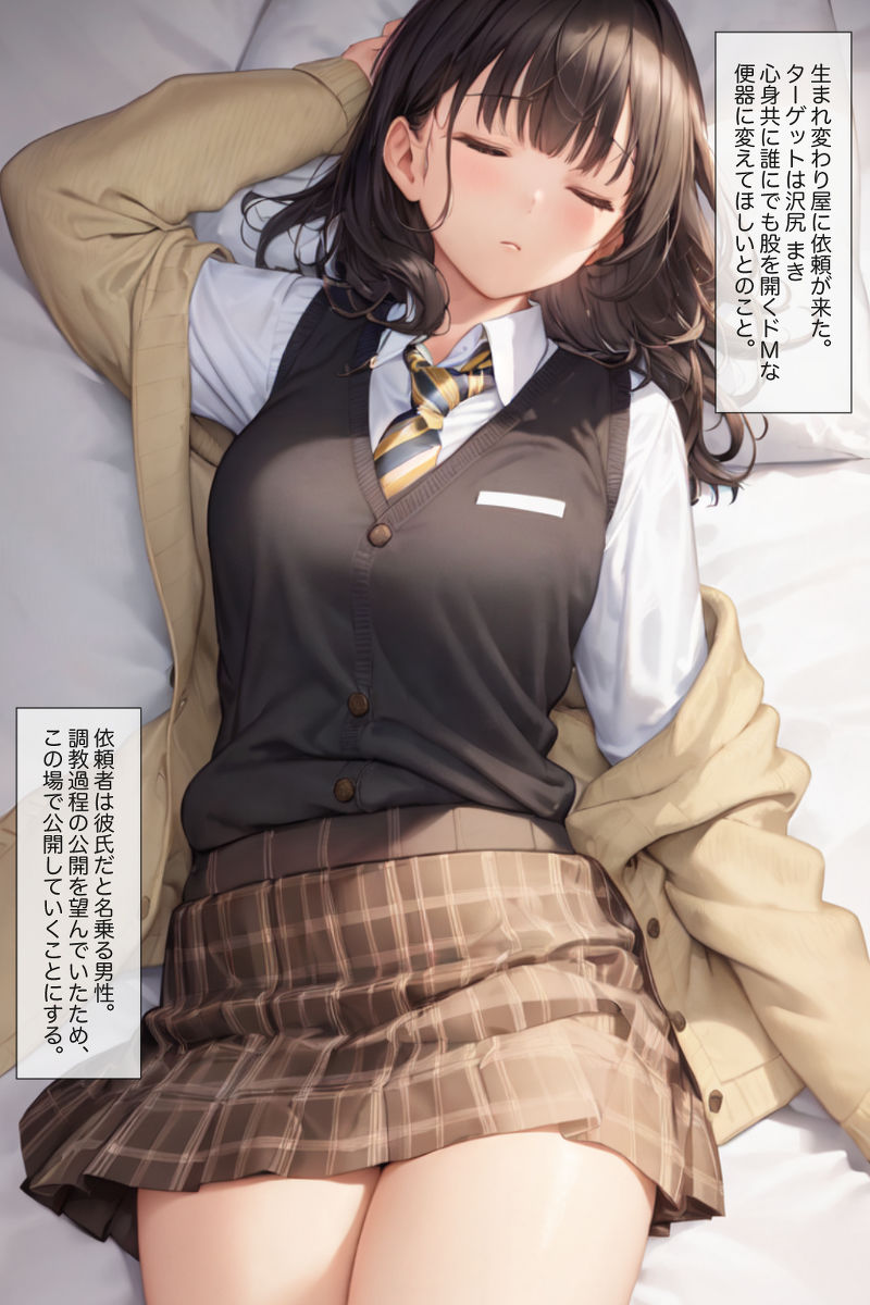 肉便女にされた少女集（22年12月〜23年5月） サンプル2ページ目