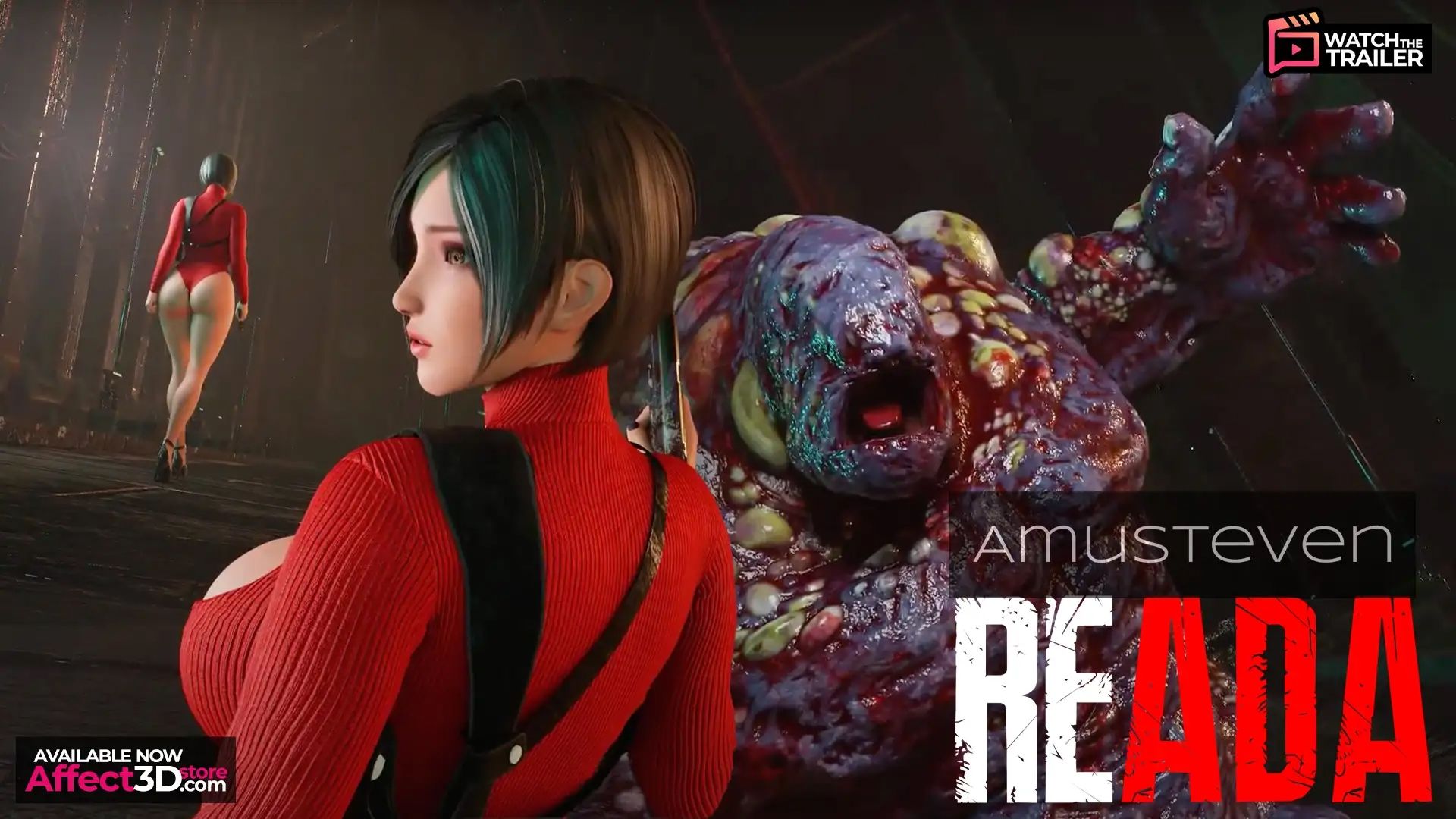 Re Ada （作者:AMUSTEVEN） サンプル2ページ目