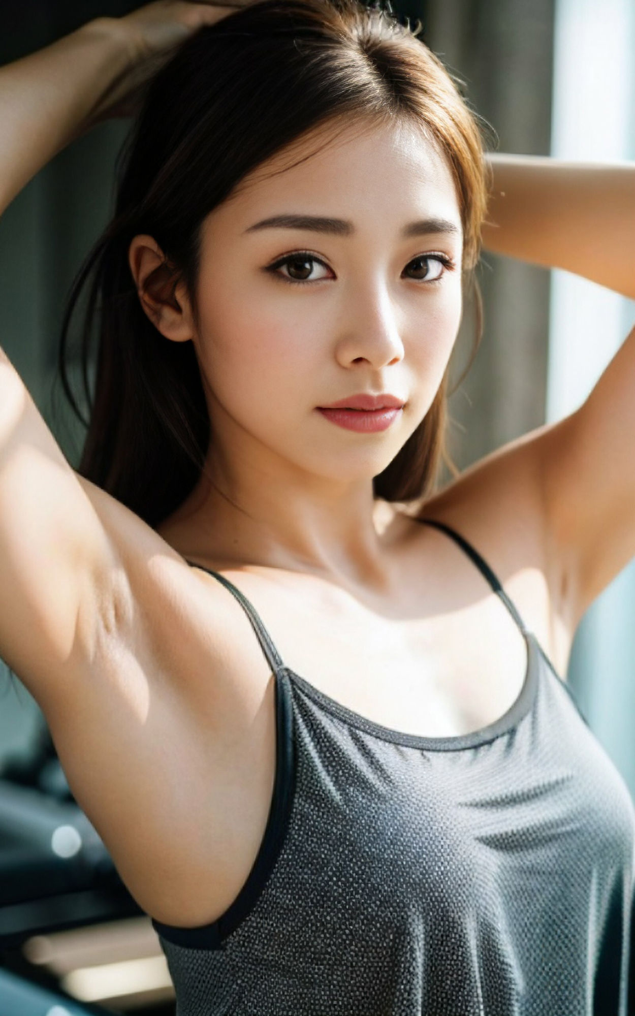 美女、腋。 サンプル4ページ目