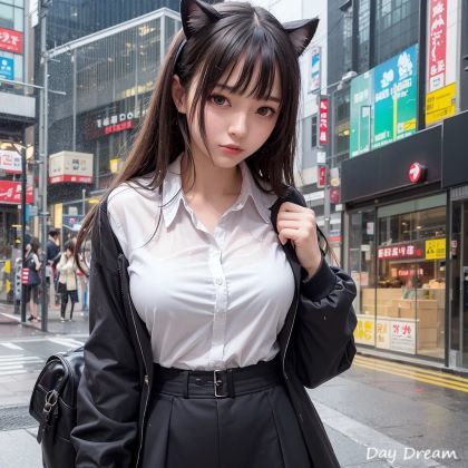 猫耳OL サンプル4ページ目