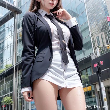 猫耳OL サンプル5ページ目