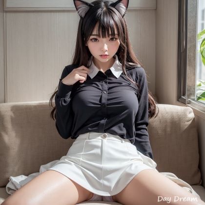 猫耳OL サンプル6ページ目