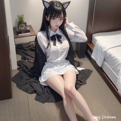 猫耳OL サンプル7ページ目