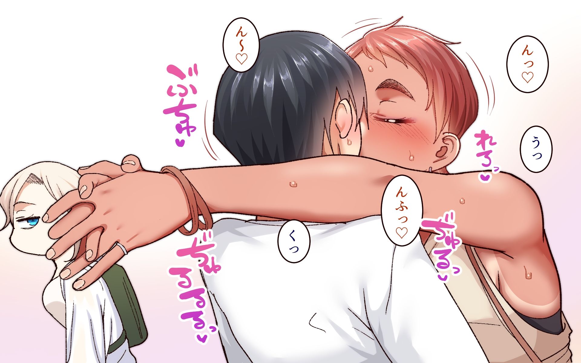 学園サポ日記8〜先輩二人＆女教師（45）とセックス三昧編〜 サンプル2ページ目