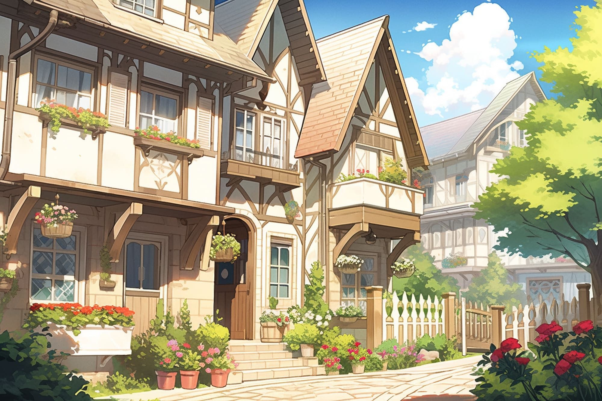 【繊細で芸術的な中世欧州風背景】著作権フリーの高解像度画像（100枚） サンプル5ページ目