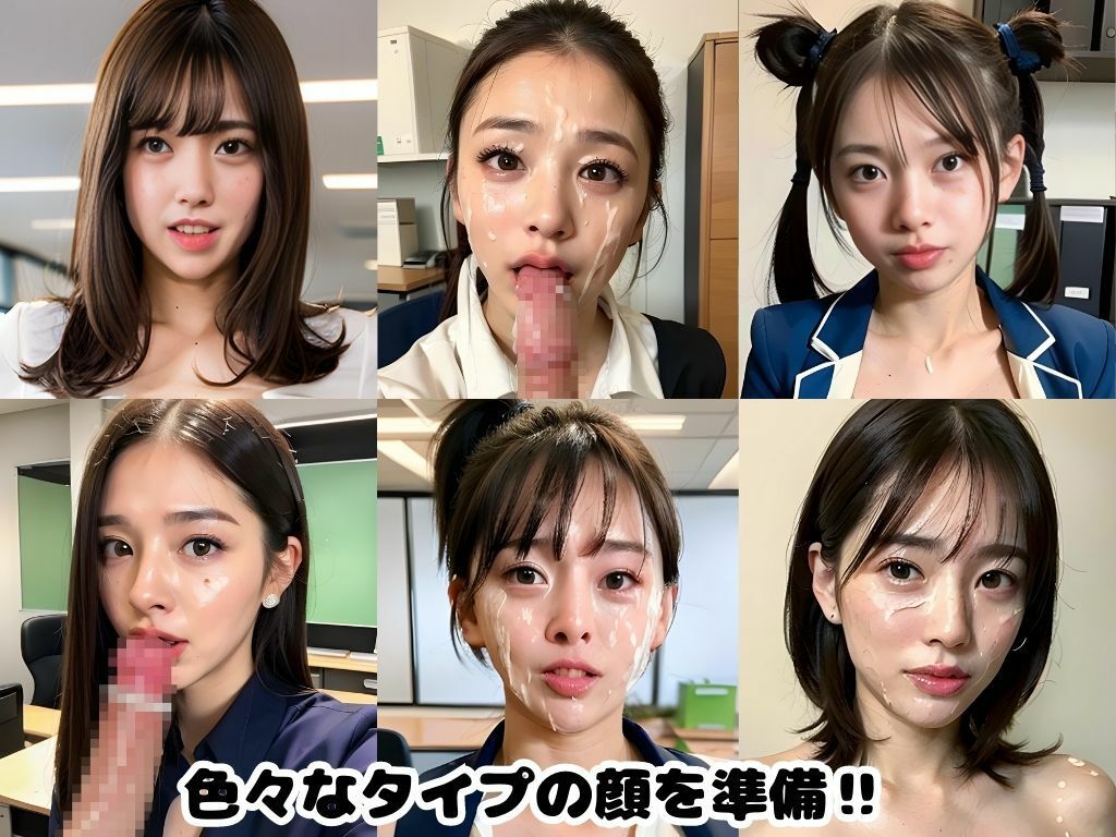 搾精オフィス サンプル4ページ目