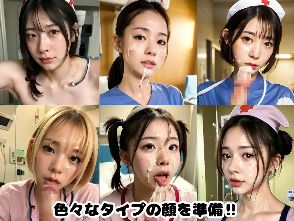 搾精ナース サンプル4ページ目