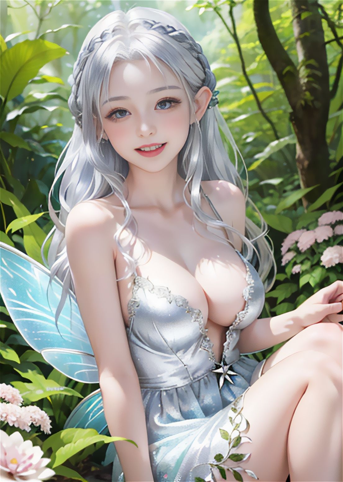 森の妖精3 サンプル2ページ目