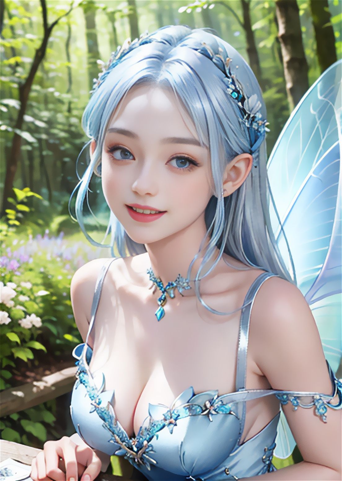 森の妖精3 サンプル3ページ目