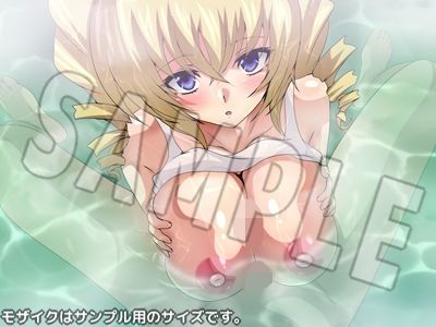 おっぱいいっぱいのスクールライフ！ シチュCG集 ＃8『銭湯』 サンプル1ページ目