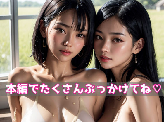 牛のコスプレ巨乳ギャルに露出ぶっかけ サンプル10ページ目