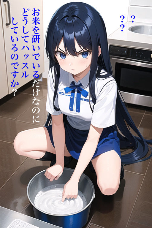 虹かけ誌 ラブライブ！ セリフ字幕付きイラスト集1 サンプル3ページ目
