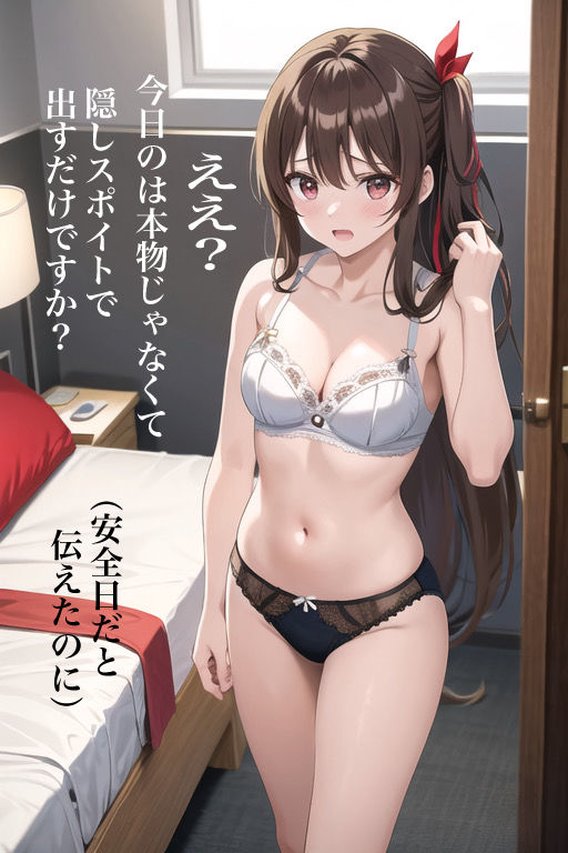 虹かけ誌 ラブライブ！ セリフ字幕付きイラスト集1 サンプル4ページ目