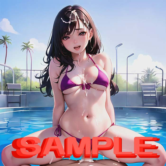 夏だ！水着だ！真夏のえっちな水着CG集 サンプル5ページ目