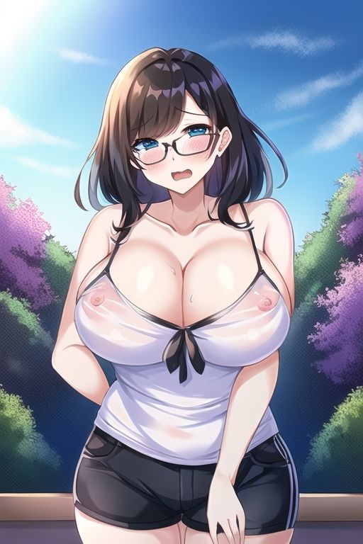 近所のおばさんを自宅近くで調教してみた サンプル7ページ目