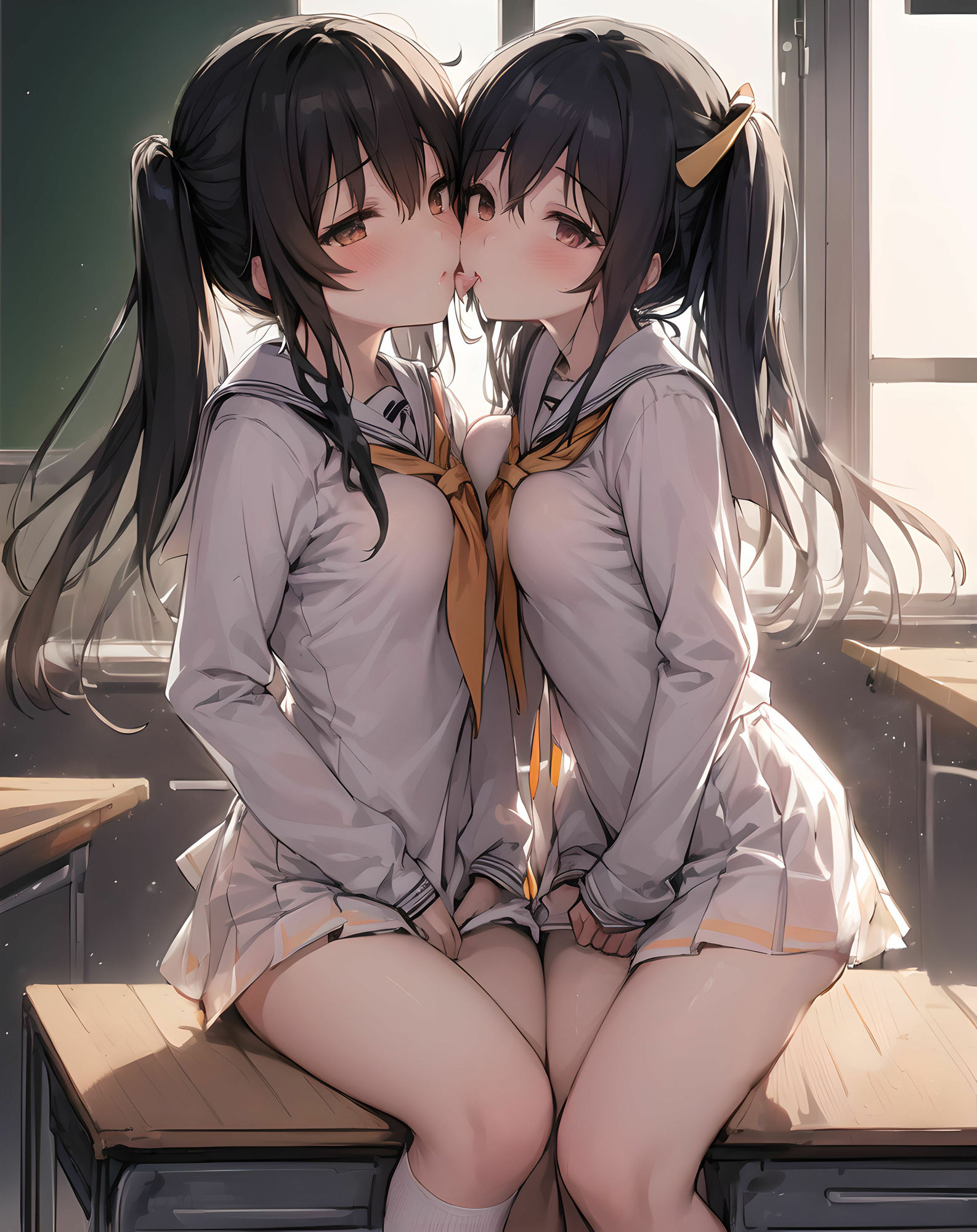 私立桃百合学園〜禁断の花園〜 サンプル1ページ目