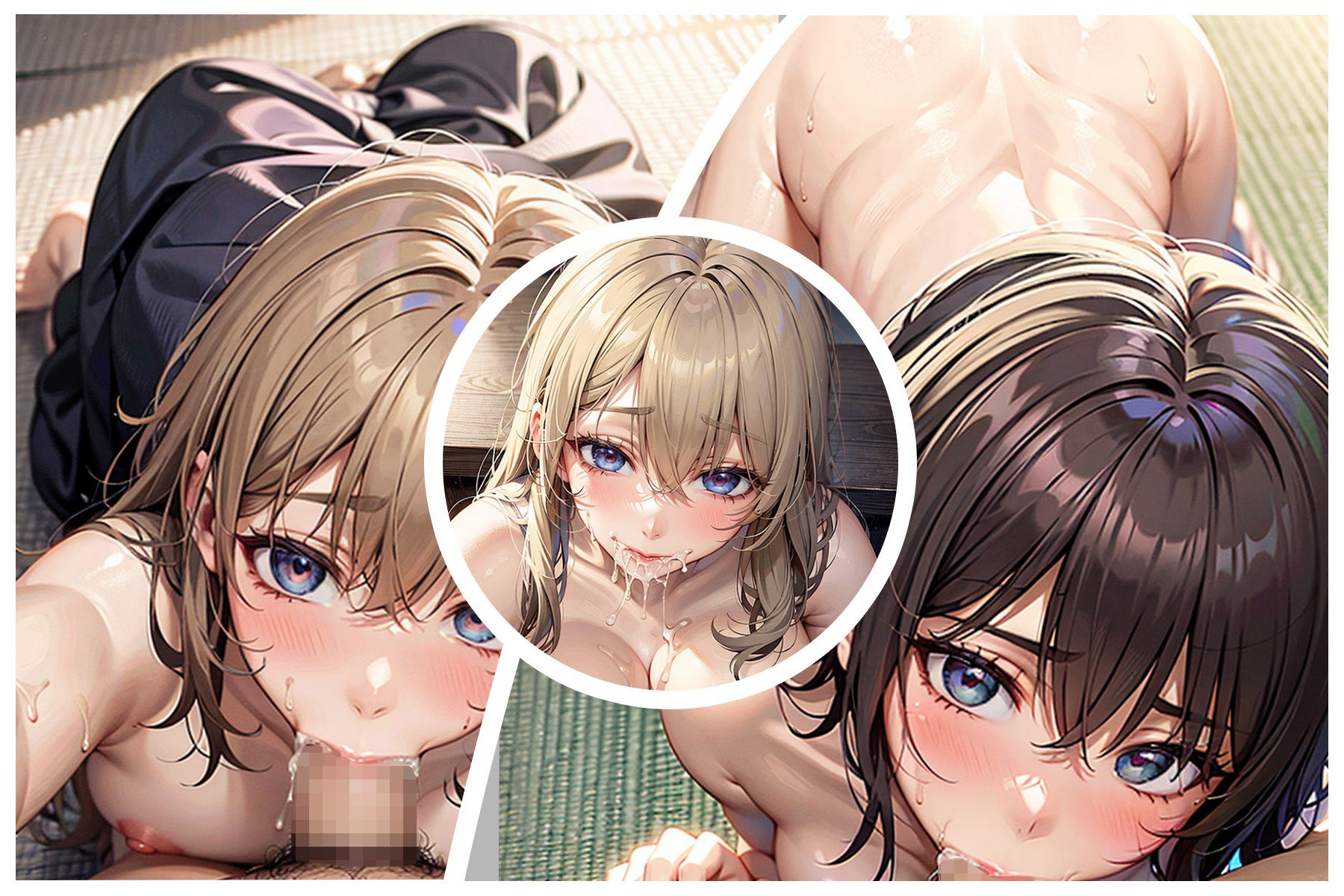 315 腹いっぱいザーメン汁飲ませてやるからな サンプル1ページ目