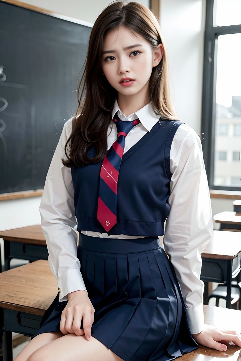 もしもカースト上位生意気女子の弱みを握って言いなりに出来たら サンプル3ページ目