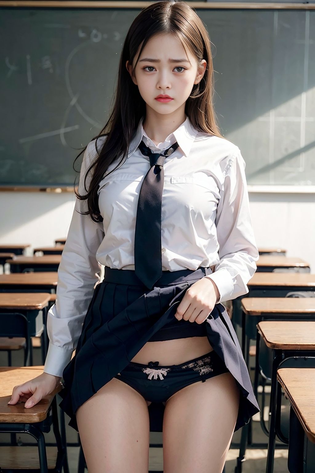 もしもカースト上位生意気女子の弱みを握って言いなりに出来たら サンプル6ページ目