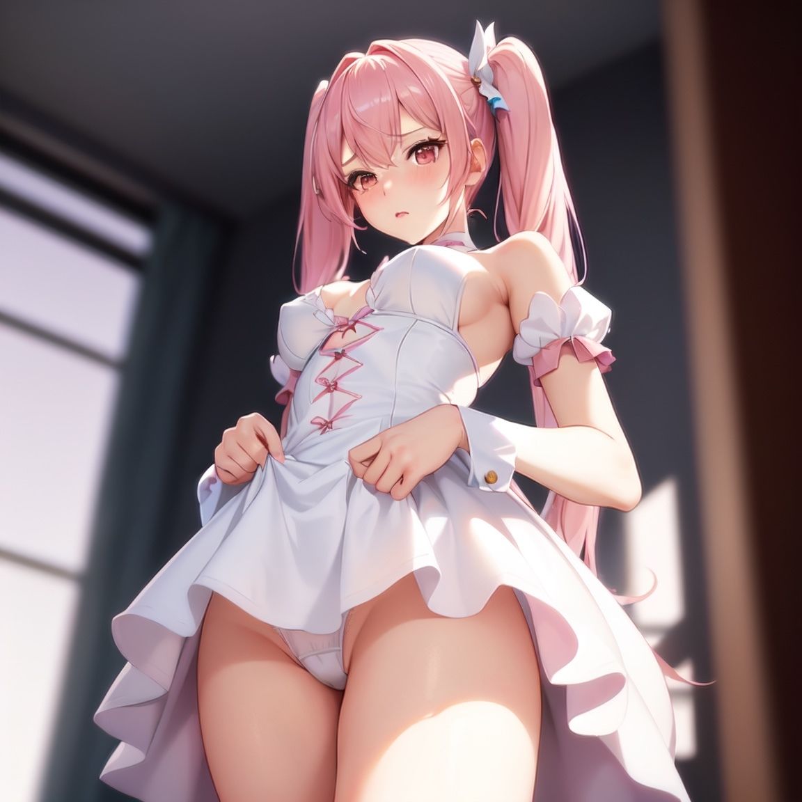 魔法少女とサキュバスのコスプレエロイラスト集 サンプル2ページ目