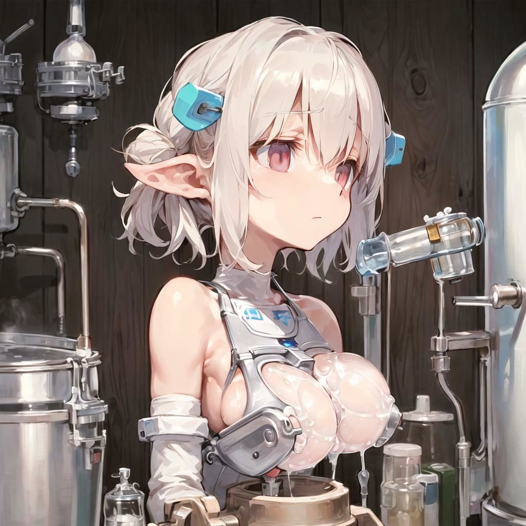 おっぱいフェチ 乳搾り工場就職編 第2週 サンプル2ページ目
