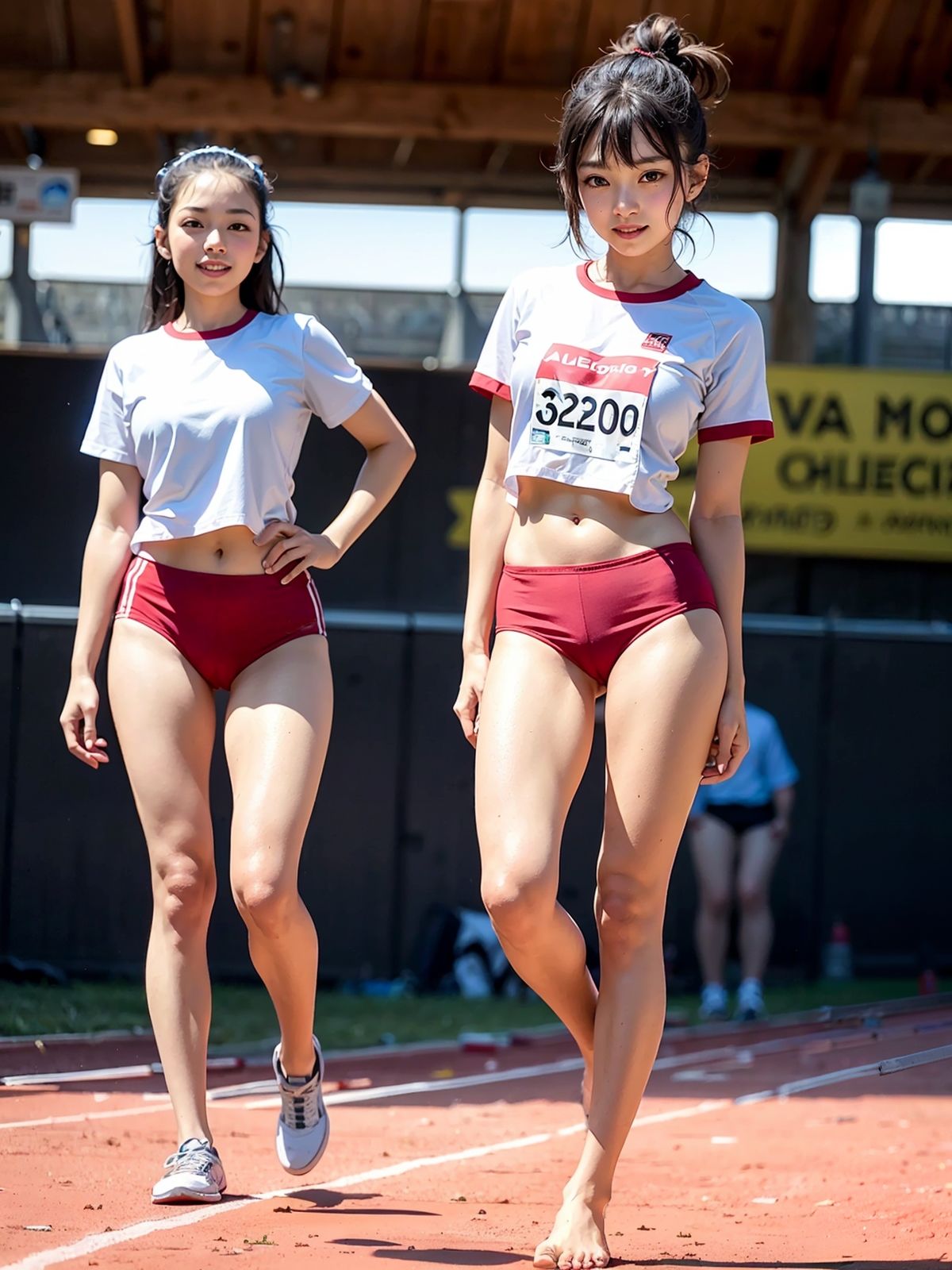 スポコスブルマ サンプル9ページ目